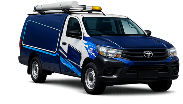 Pymble Blocked Drains service van