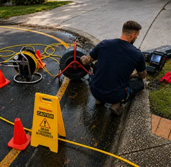 Burst pipe and drain repair in Pymble