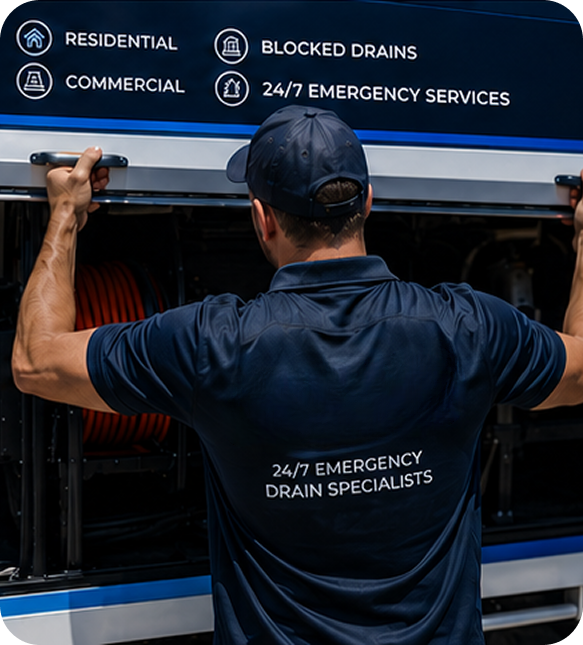 Licensed blocked drain plumber servicing a Pymble home